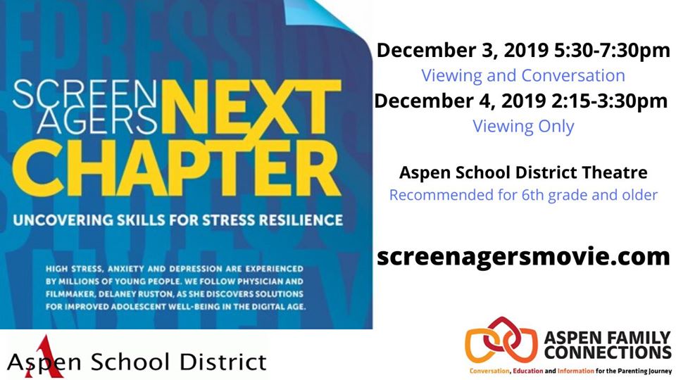 Filmmaker and physician Dr. Delaney Ruston takes the conversation around screens and teens to the next level with Screenagers Next Chapter. Uncovering Skills for Stress Resilience—a film that examines the science behind teen’s emotional challenges