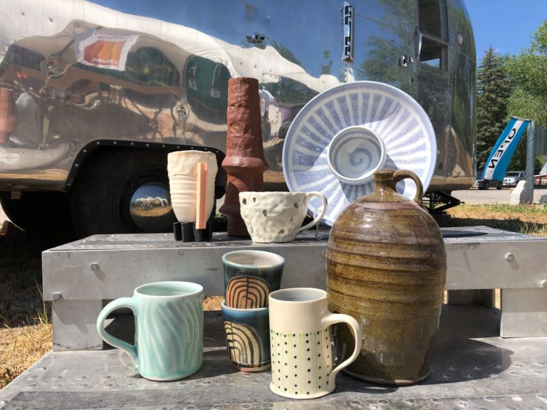 8/22 Clay in the Yard at Carbondale Clay Center