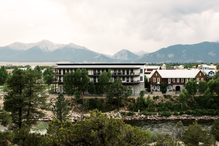 Visiting Surf Hotel in Buena Vista, CO