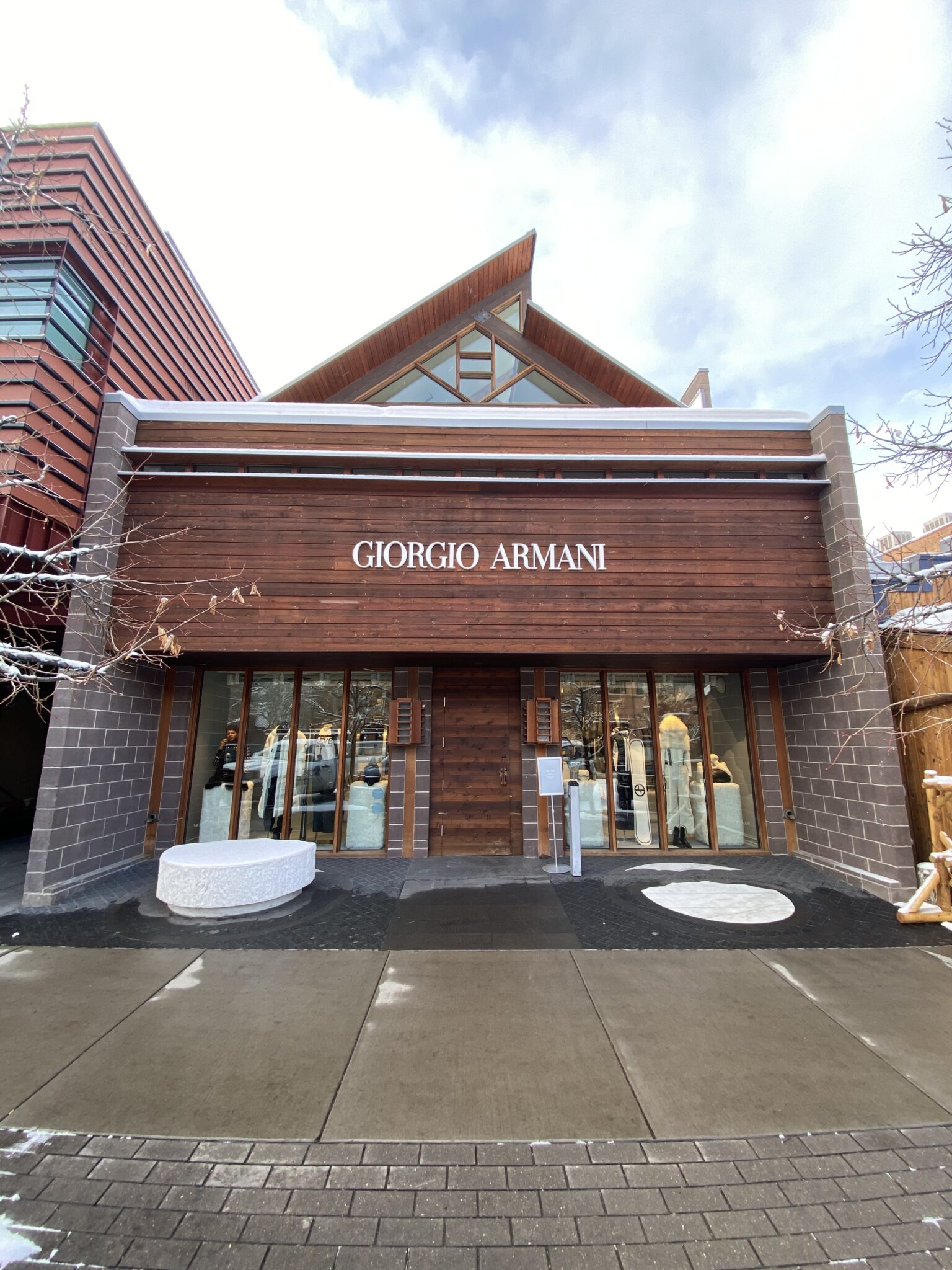 Chanel Hits the Slopes, Opening a Glittering New Pop-Up Store in Aspen