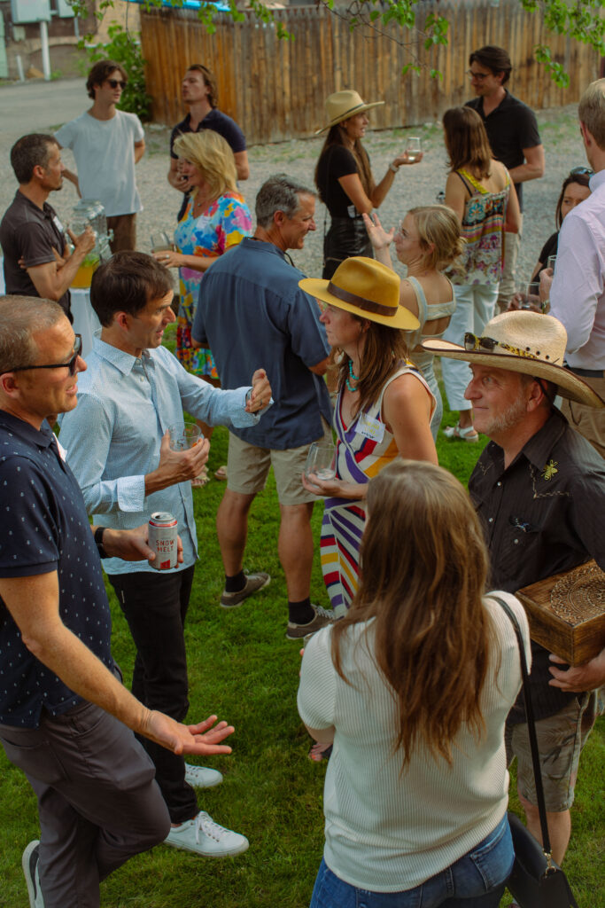 A Beautiful June Evening Spent with Aspen's Professional Social Club