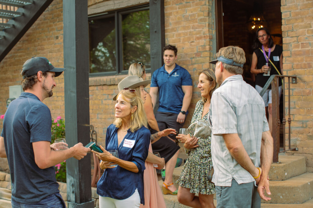 A Beautiful June Evening Spent with Aspen's Professional Social Club