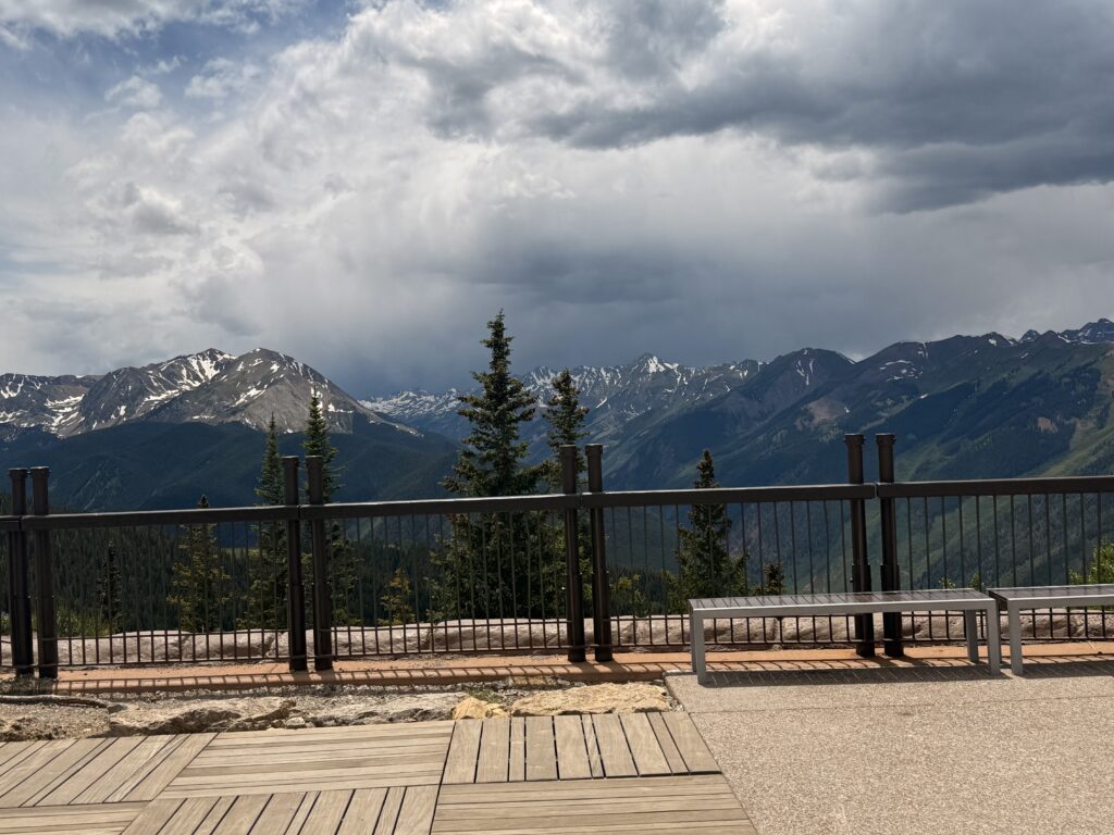 Aspen Inspire IEP Luncheon at Aspen Mountain Club