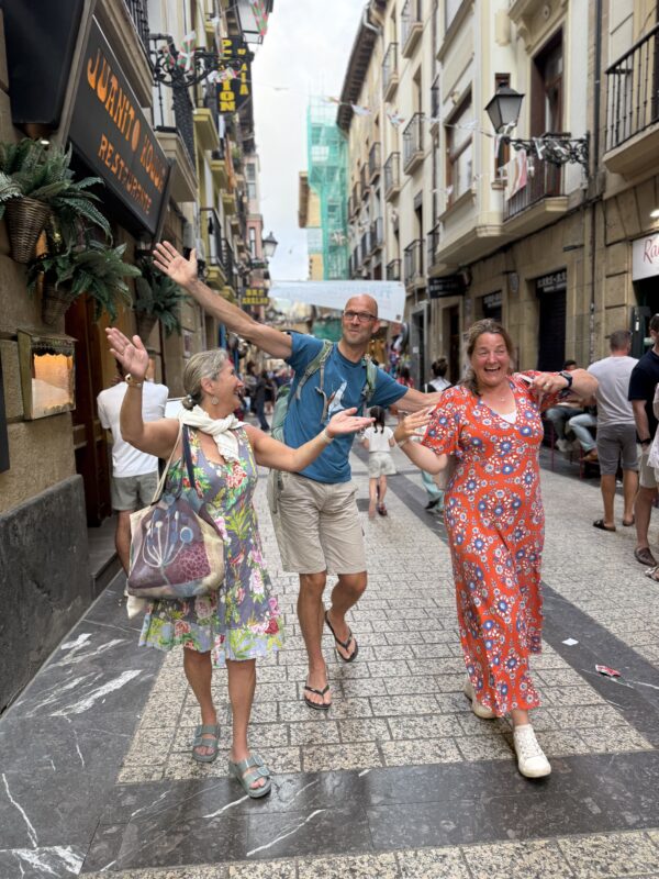 Studying Spanish in San Sebastian