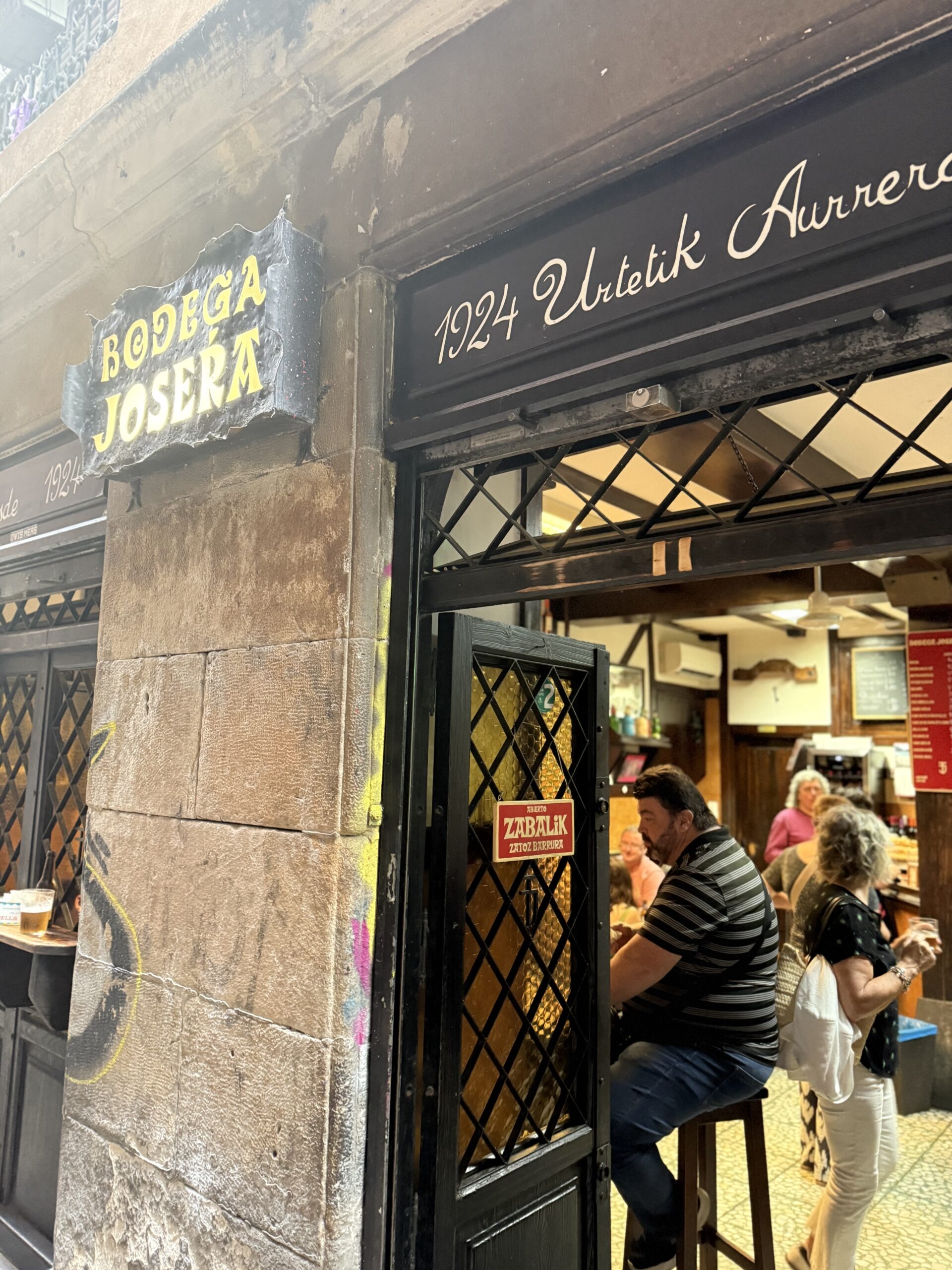 Bodega Josera Bilbao, Spain