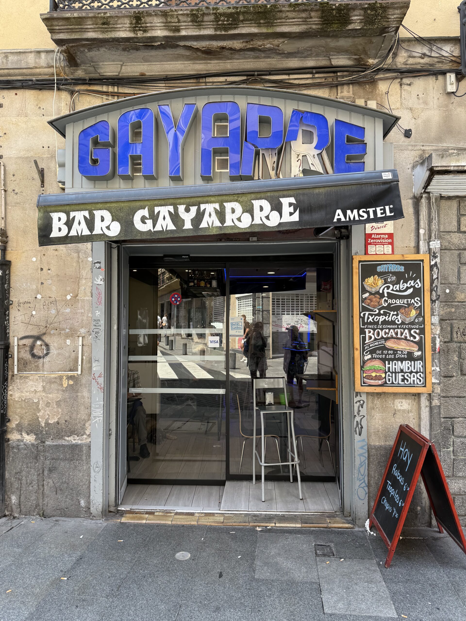 Bar Gayarre, Bilbao Spain