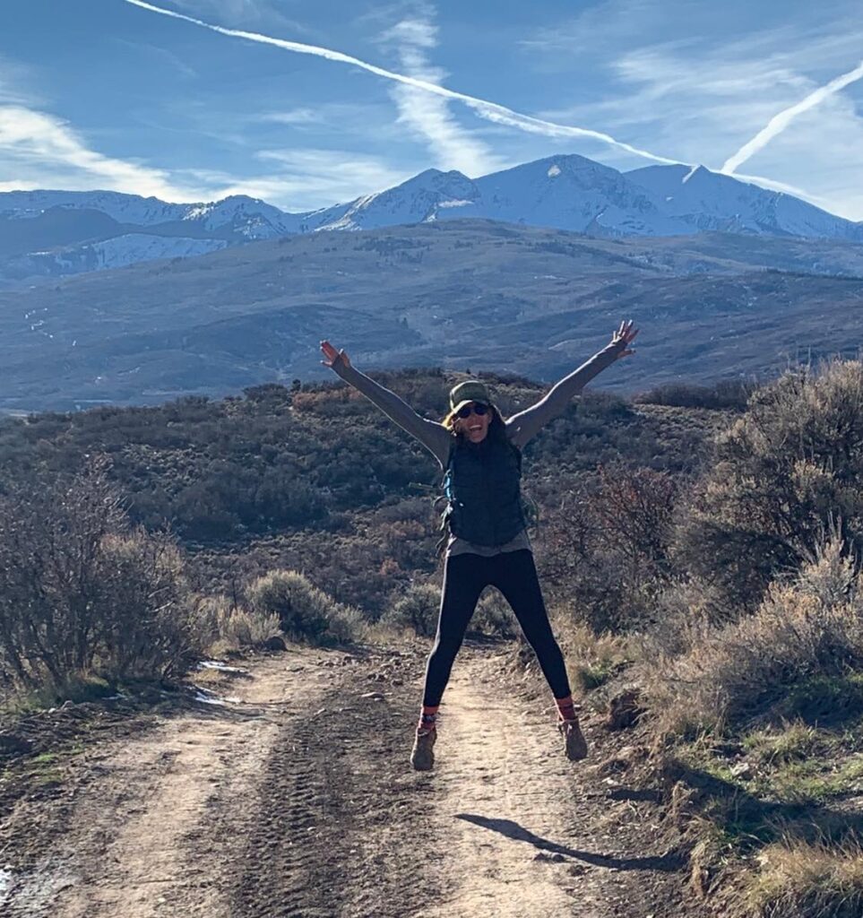 Jillian Jumping
